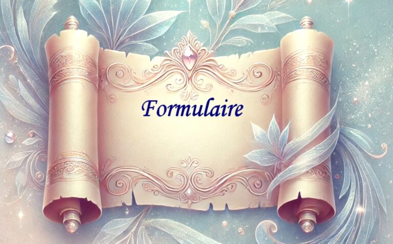 formulaire à remplir code de vie chapelle