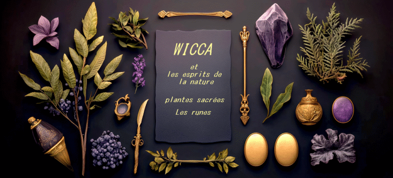 la religion WICCA Gerald Gardner, spirituelle de traditions anciennes Wicca livre plante symbole