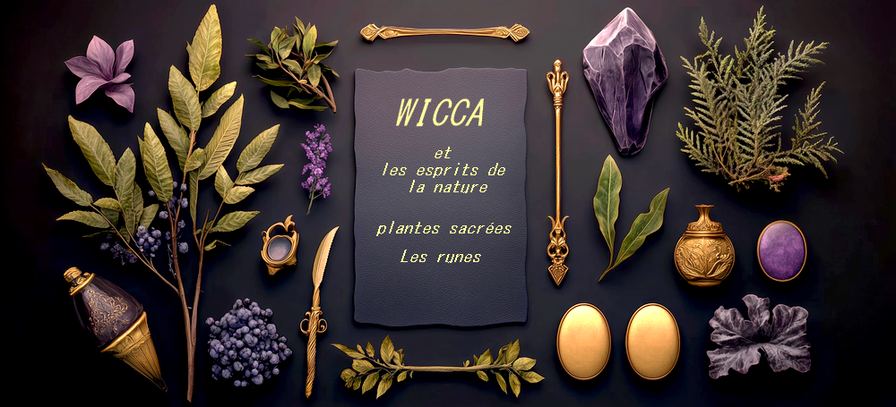 la religion WICCA Gerald Gardner, spirituelle de traditions anciennes Wicca livre plante symbole