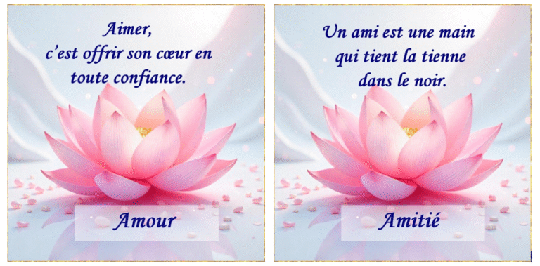 Oracle « le Lotus Sacré « Jeu à imprimer