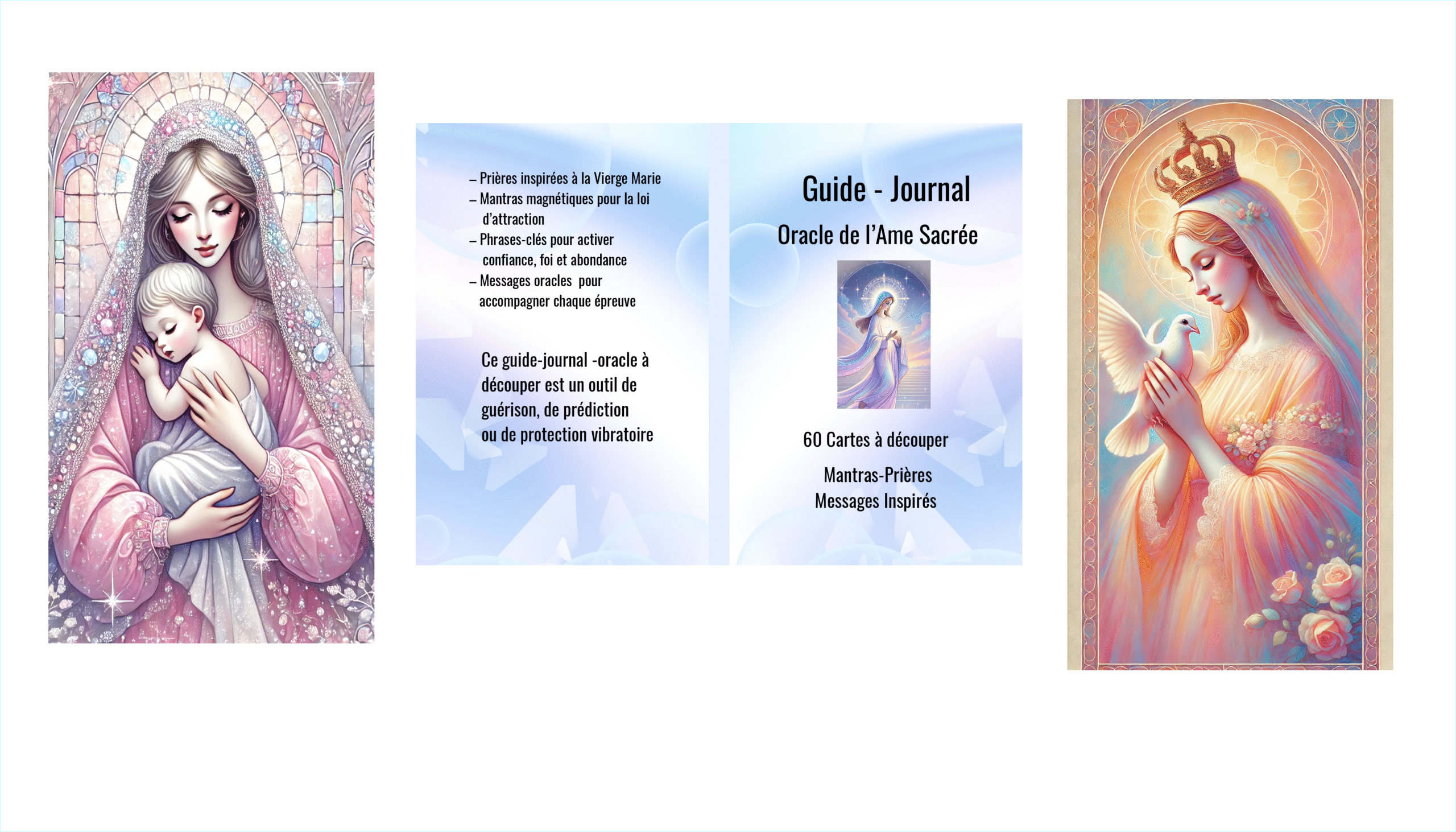 LIVRE EBOOK ORACLE Ste Vierge Marie et Jésus enfant