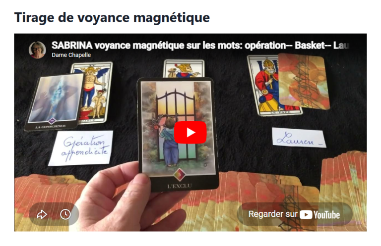 Voyance magnétique témoignage