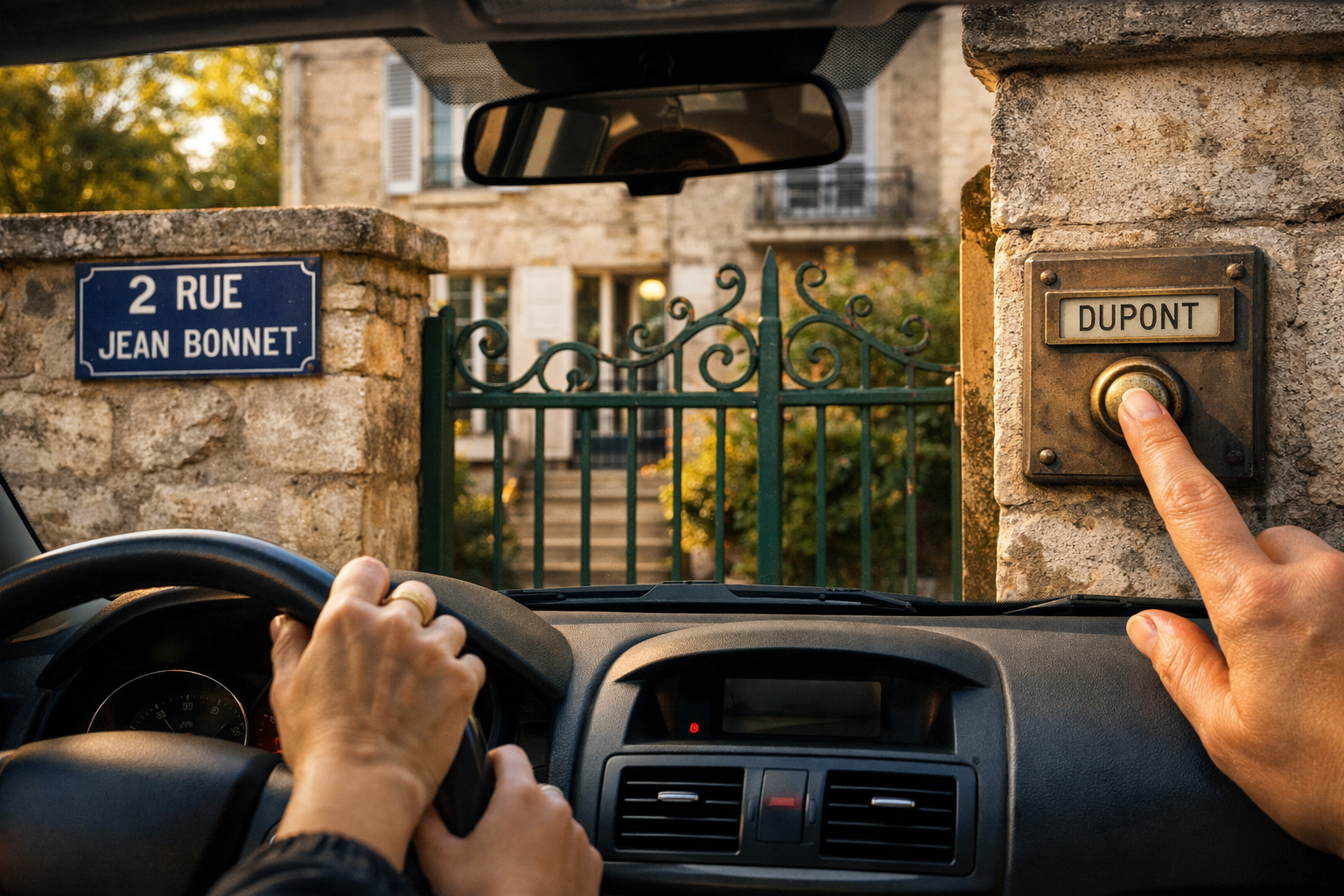 le fil invisible du destin voiture portail adresse